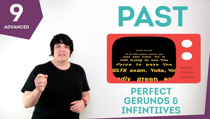 Advanced Gerunds & Infinitives for IELTS