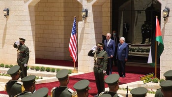 Palestinians Speak Out During Biden’s Visit to Palestine | Unicorn Riot
