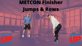 METCON Finisher Jumps & Rows