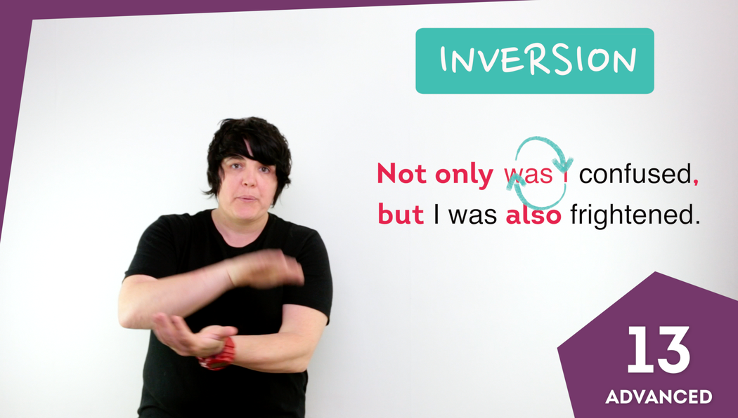 My IELTS Classroom | IELTS Grammar Lesson: Inversion