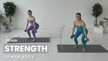 Barre Meets Strength with Julie