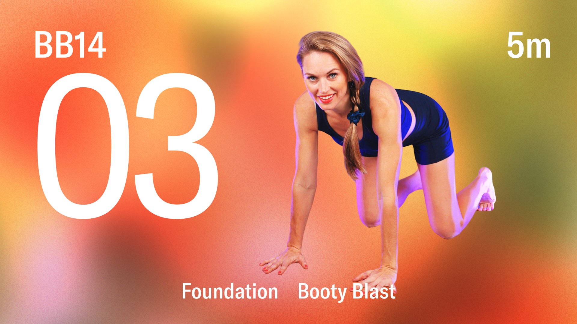 Booty Blast 14-Day Challenge | Chelsea Method