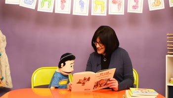 Dovid the Little Shepherd - Story Time