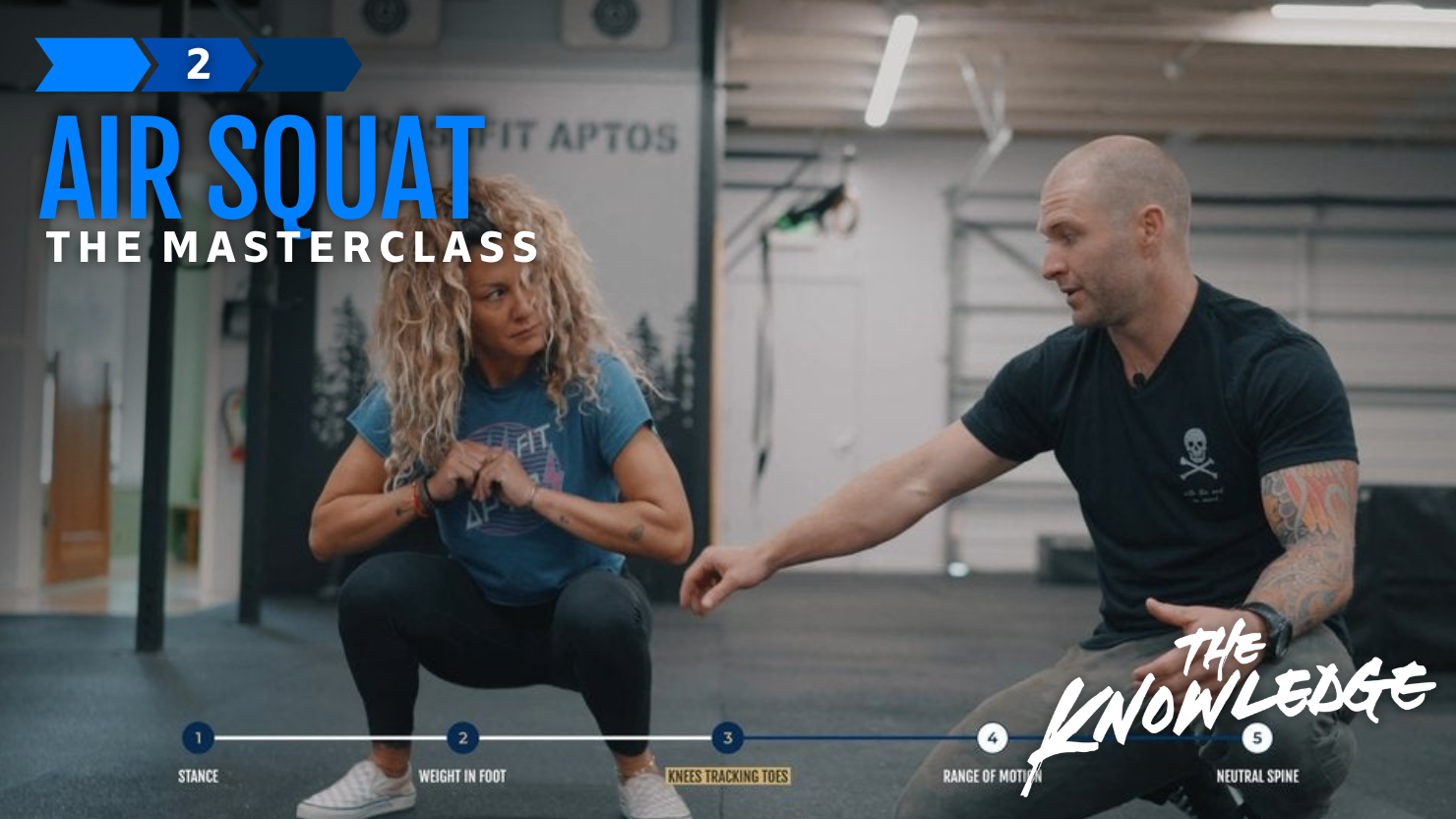 Squat Progression