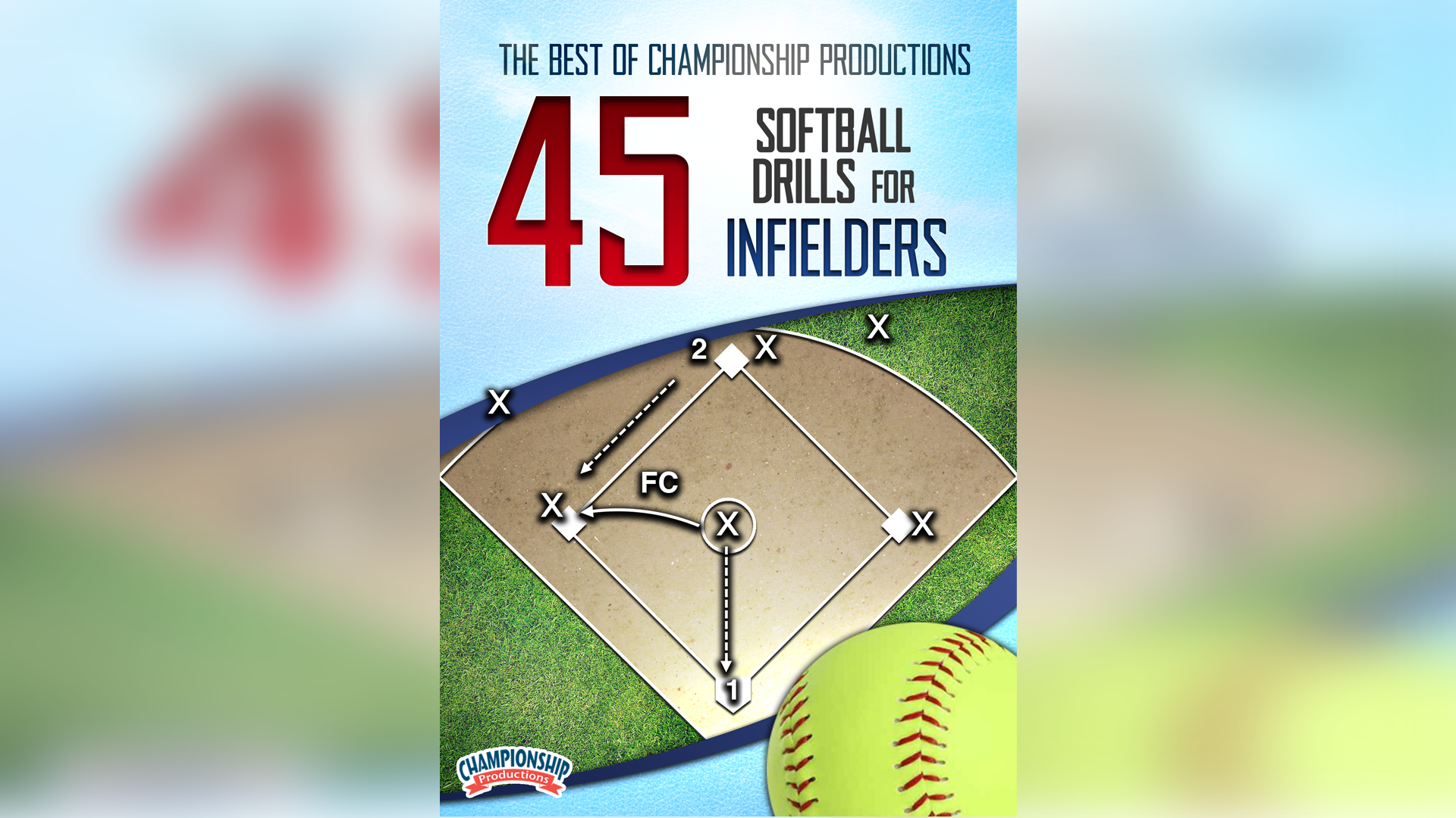 The Best of Championship Productions 45 Softball Drills for Infielders