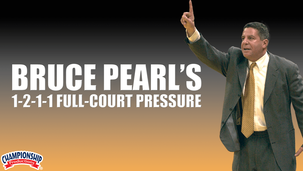 Bruce Pearl's 1-2-1-1 Full-Court Pressure
