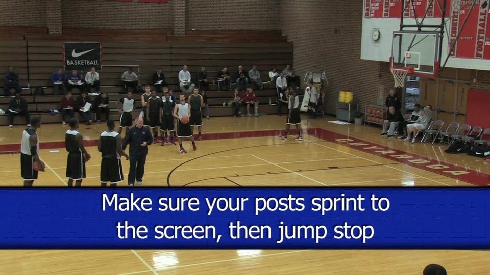 Building a Ball Screen Offense