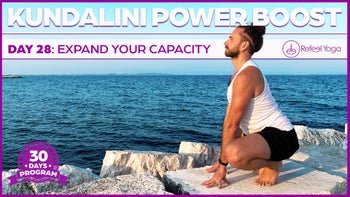Day 28: Expand Your Capacity
