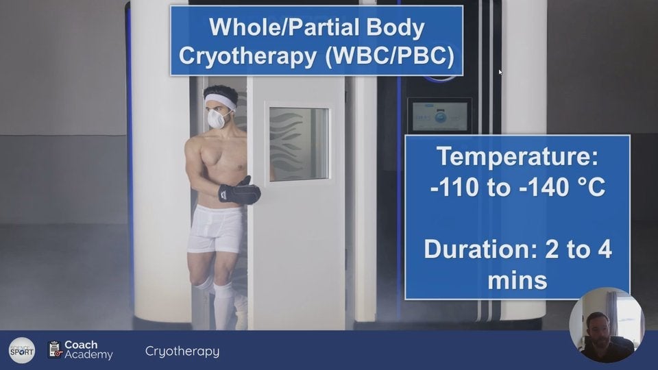 Cooling Strategies for Recovery