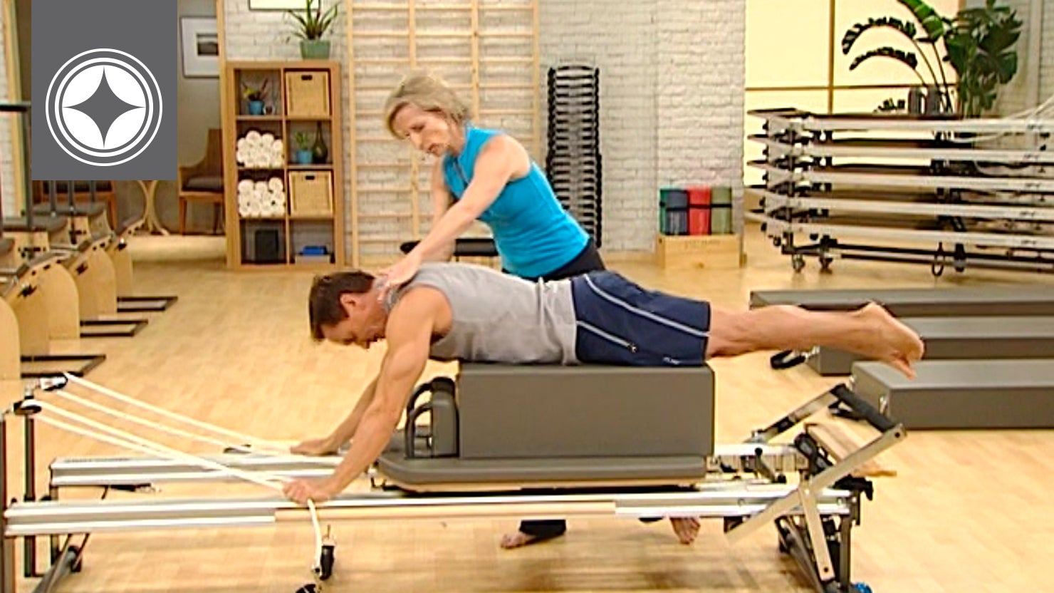 Stott Pilates Video DVD - Advanced Cadillac, 2nd Ed Reformer