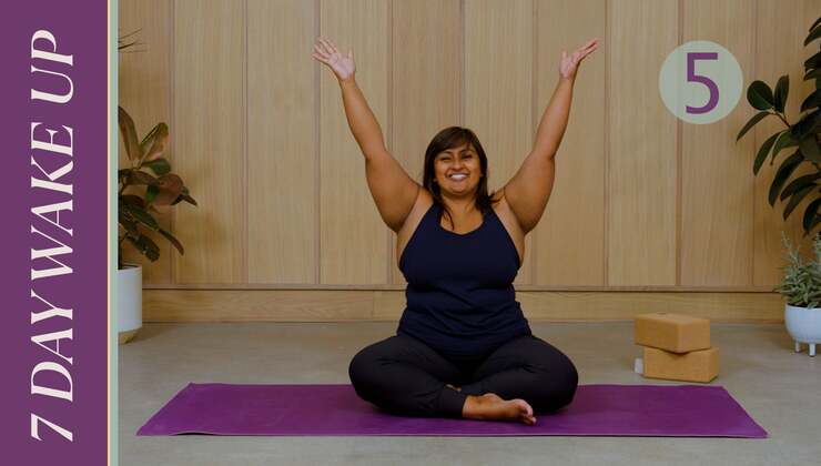 7 Day Wake Up Medium Wake Up Flow 