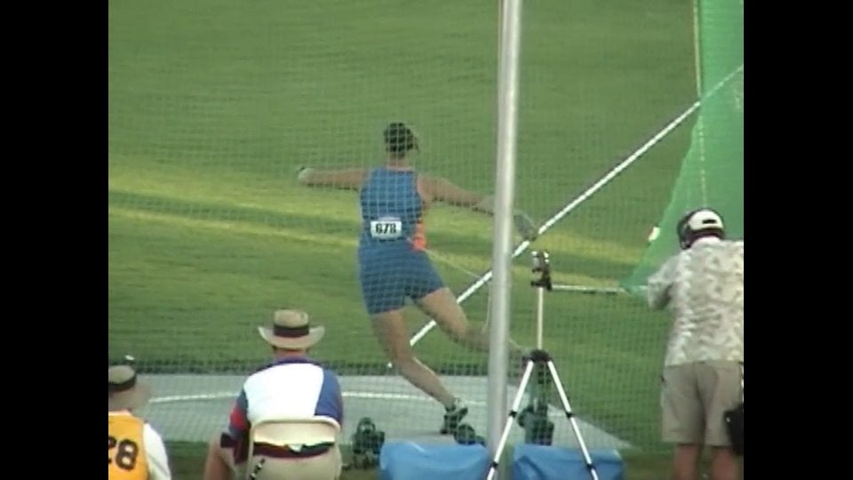 The Complete Guide to the Discus Throw
