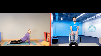 SPIRIT Yoga Flow - Episode 72 - Multi-Trainer View - Christine, David
