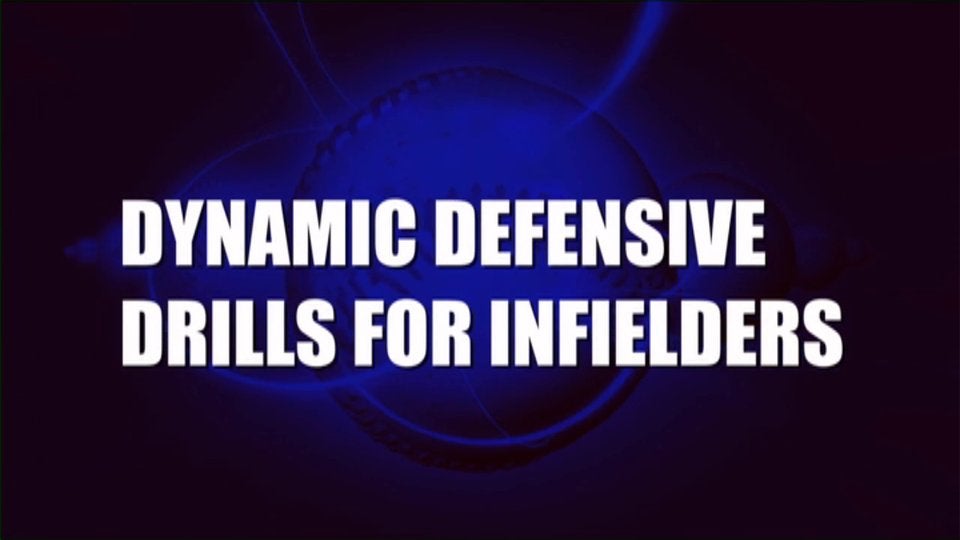 Dynamic Defensive Drills for Infielders