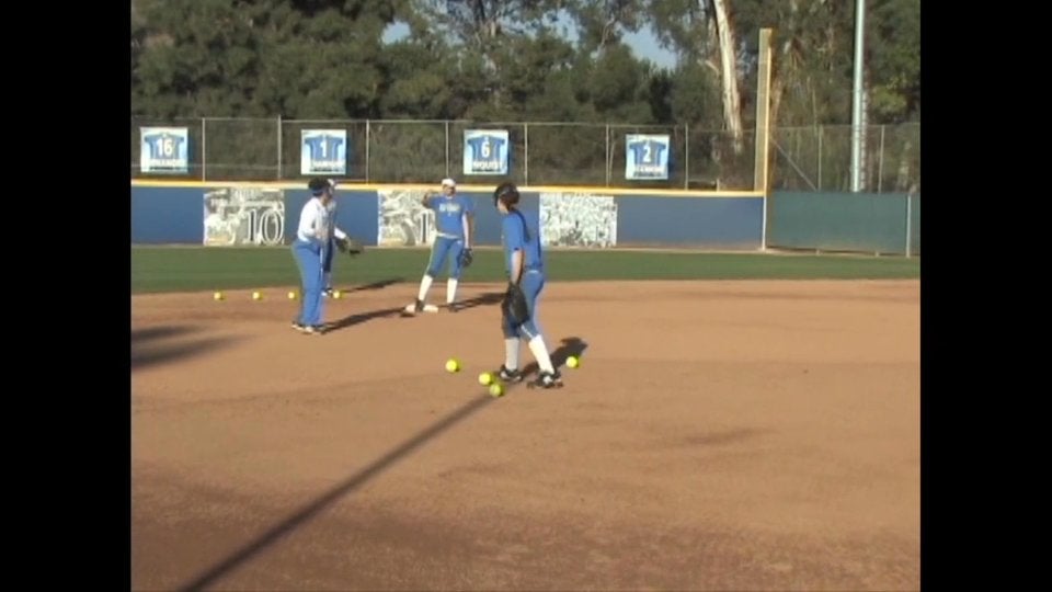 The Best of Championship Productions 45 Softball Drills for Infielders