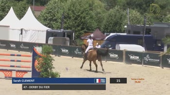 CSI3* - Prix Maconnaise des eaux - Jumping International 3* de Mâcon
