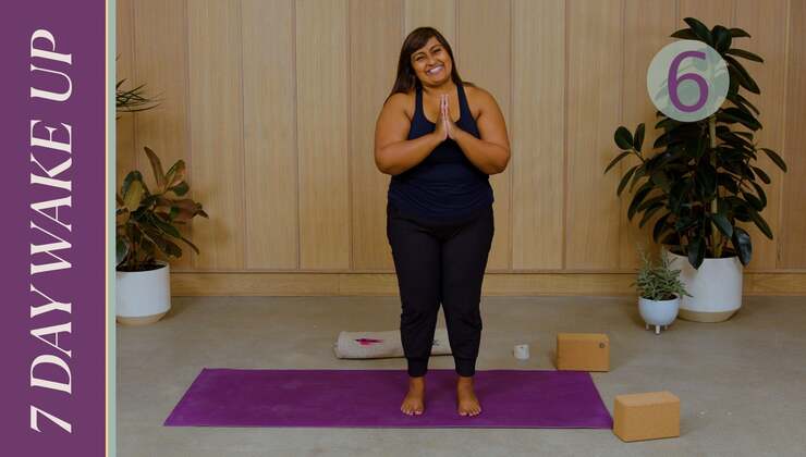 7 Day Wake Up Spicy Wake Up Flow 