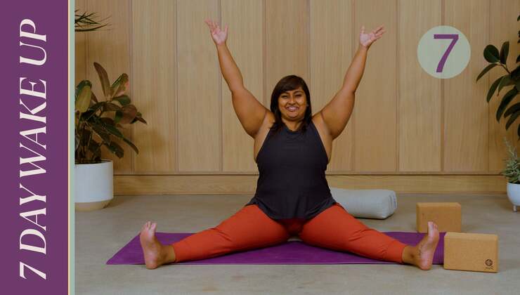 7 Day Wake Up Full Length Flow 