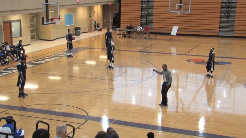 Sharman White: Attacking Zone Defenses with Continuity Offense and Set ...
