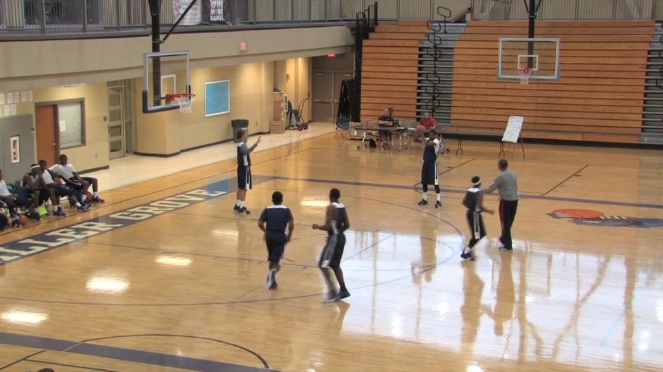 Sharman White: Attacking Zone Defenses with Continuity Offense and Set ...