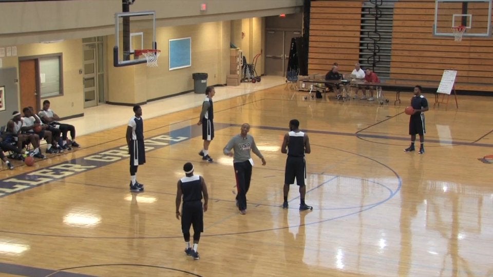 Sharman White: Attacking Zone Defenses with Continuity Offense and Set ...