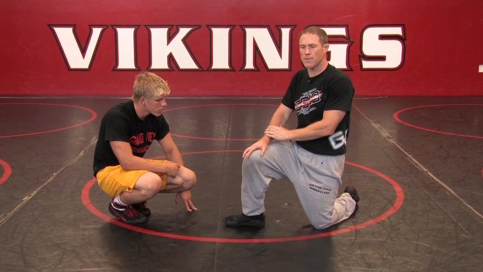 Short Offense: Scoring from the Front Headlock Position