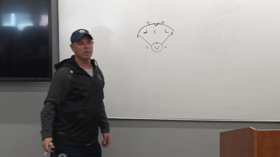 Zone Defense with a Rover