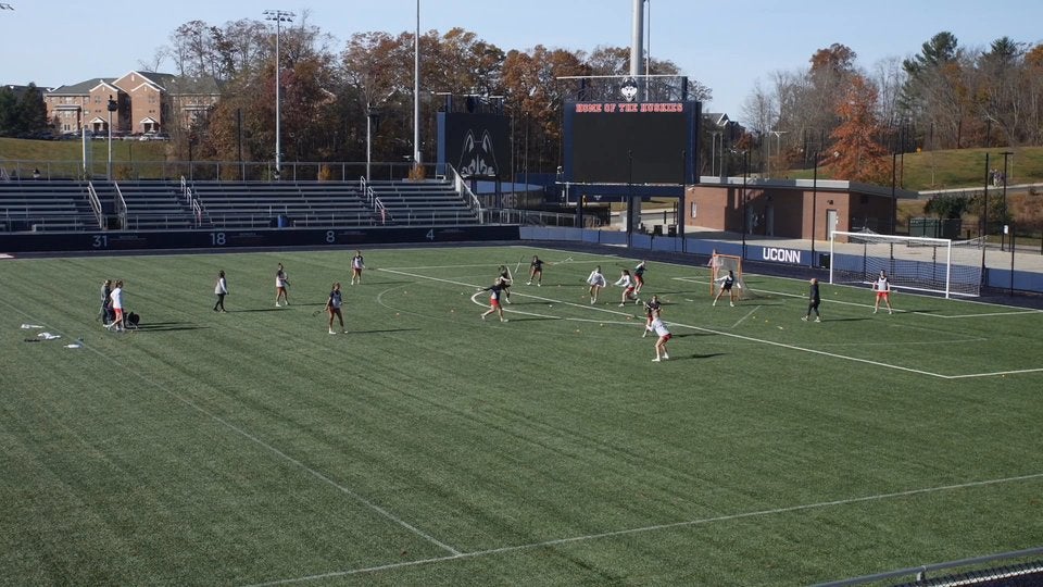 Katie Woods' Winning Lacrosse Building an Zone Rover Defense