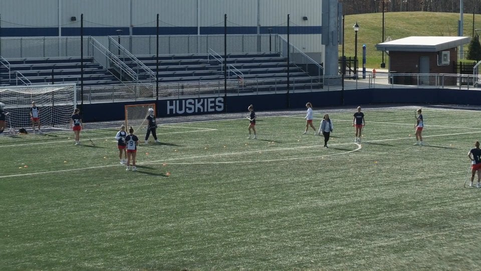 Katie Woods' Winning Lacrosse Building an Zone Rover Defense