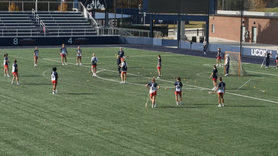 Katie Woods' Winning Lacrosse Building an Zone Rover Defense