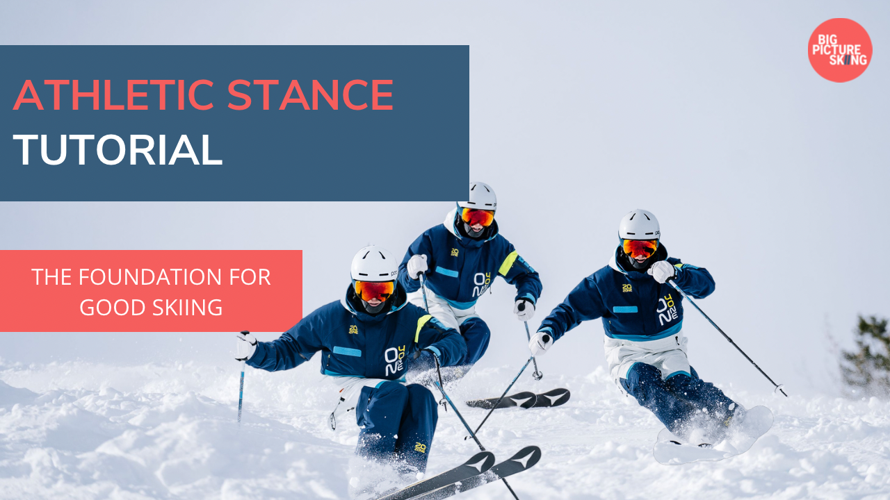 Athletic Ski Stance Tutorial