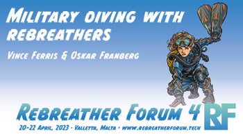 Military Diving With Rebreathers