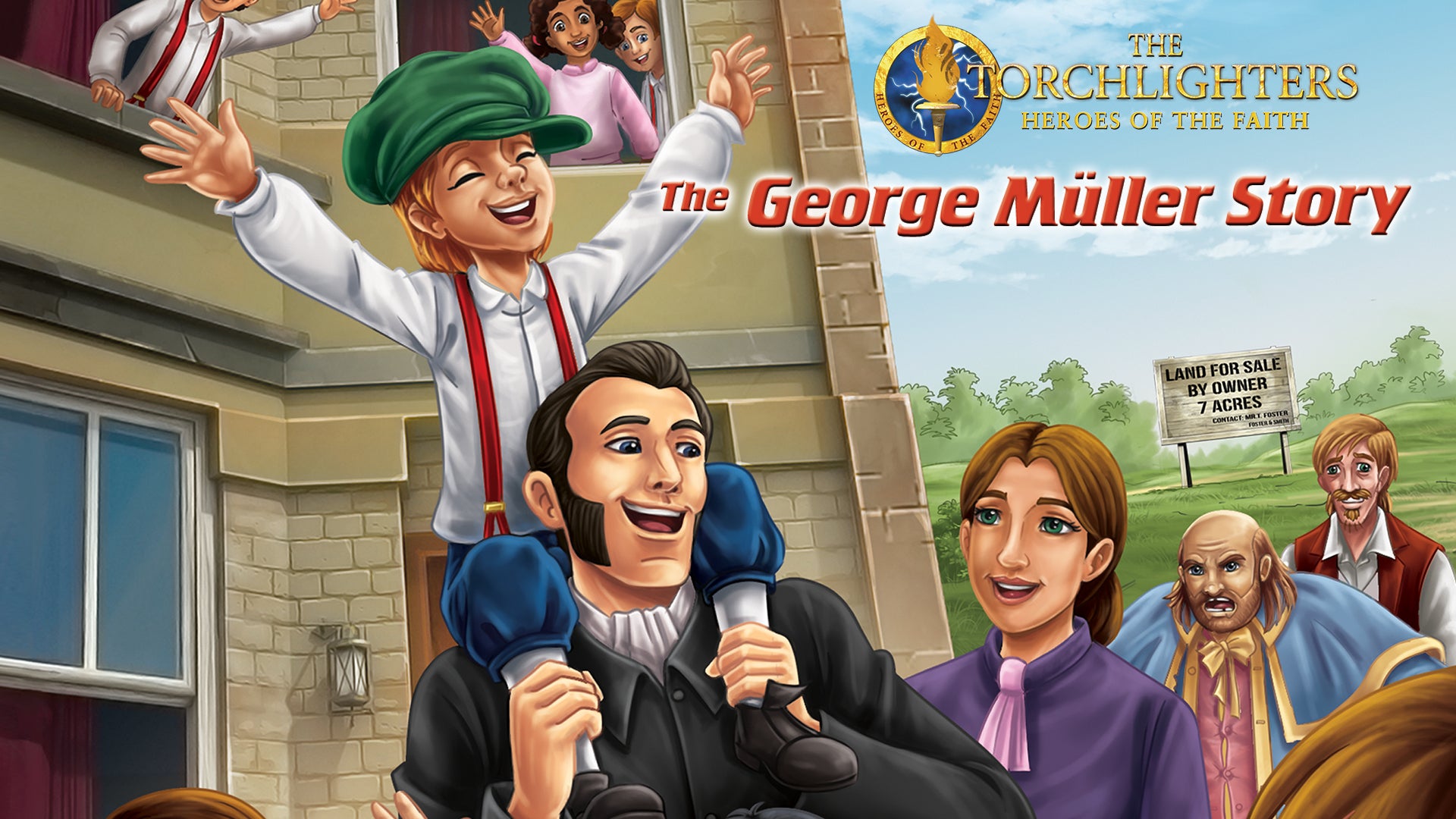 The Torchlighters Series ExploreFlix