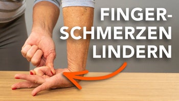 Schnelle und einfache Hilfe bei Fingerschmerzen