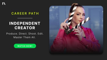 The Independent Creator Career Path