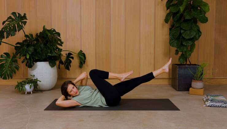 Pilates: Healthy Spine 