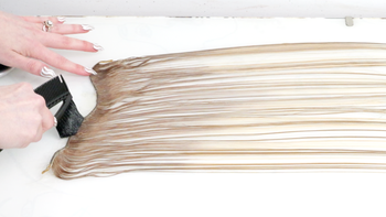 Blonde to Brunette & Tone Correction