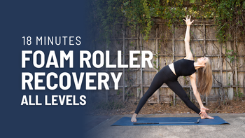Foam Roller: Recovery - Tension relief, relaxation