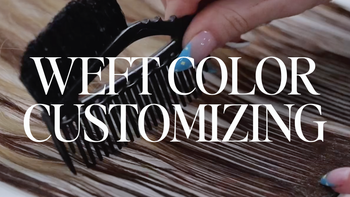 Weft Color Customizing