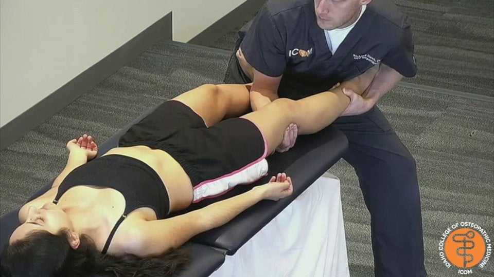 Superior Innominate Shear ME | OMT Video Library