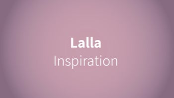 Lalla - Inspiration