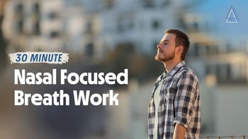 Nasal Focused Breathwork with Chuck McGee III