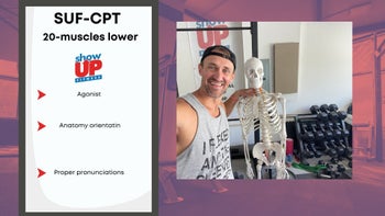 Show Up Fitness - CPT Level 1: 20-muscles of the lower body