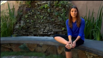 Self Massage For Your Feet with Louise Valentine on Wave Street Live