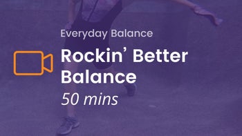 Rockin’ Better Balance