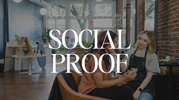 Trust Journey : Social Proof