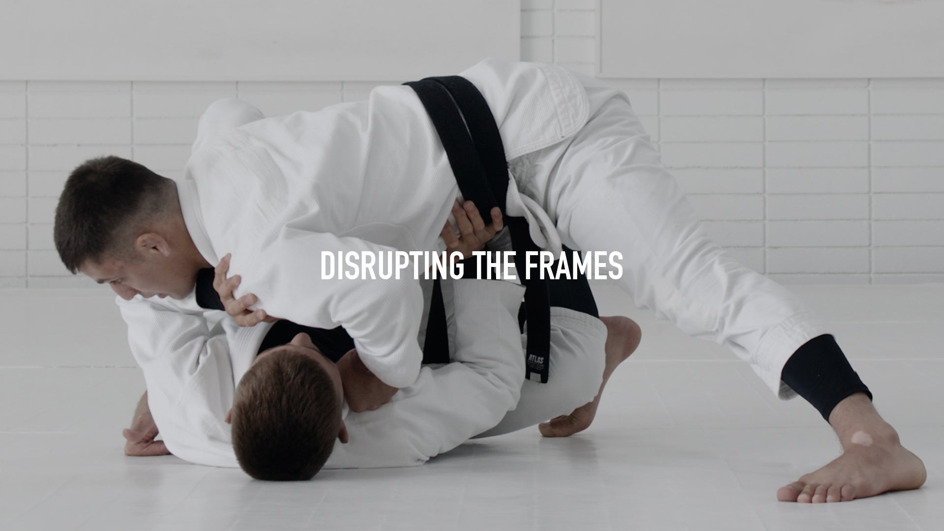Achieving the Half Guard Position
