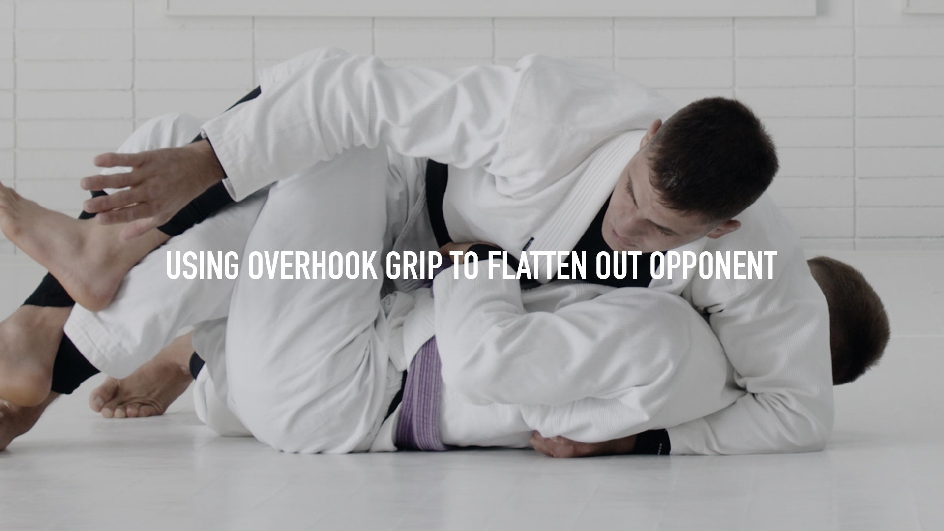 Achieving the Half Guard Position | AOJ+