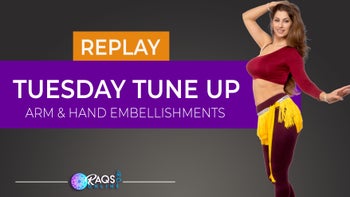 REPLAY: Tuesday Tune Up with Sadie | Arms, Hands, Upper Body | All Levels
