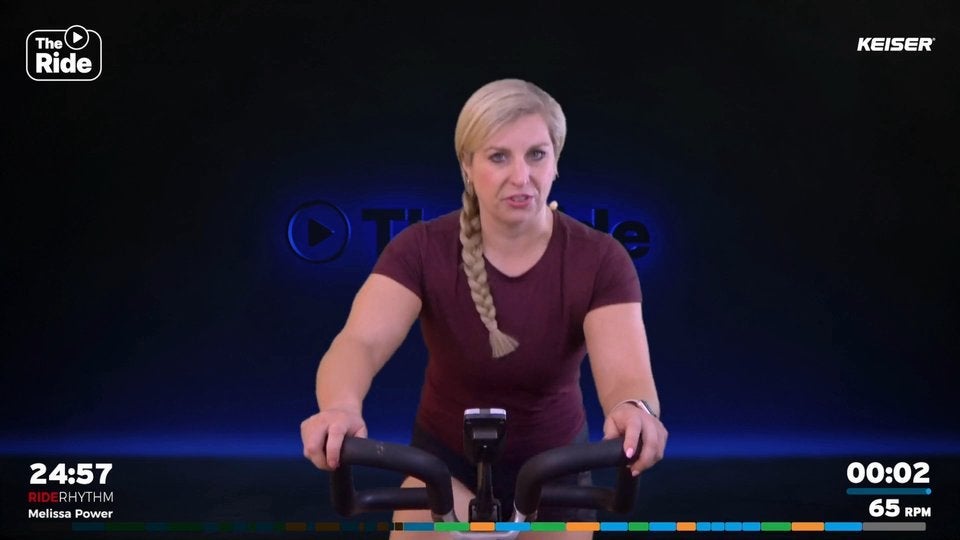 Melissa P Rhytm#034 | The Ride by Keiser